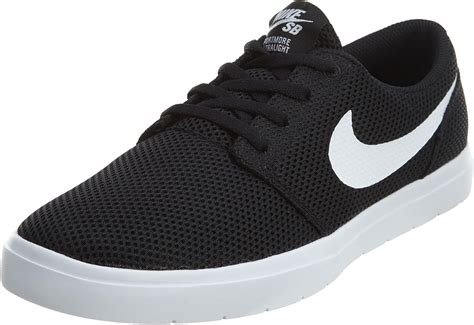 nike sb portmore ultralight weiß|Nike SB Portmore II Ultralight Black White Men's.